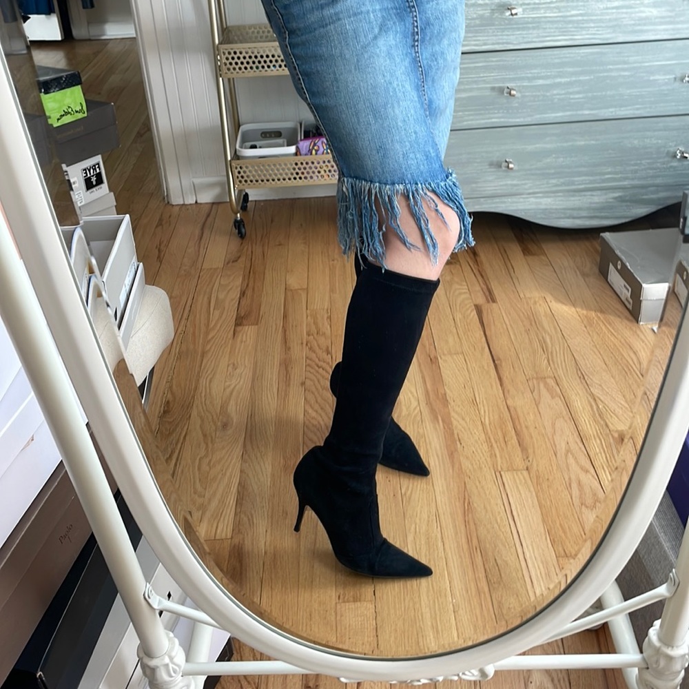 CLAUDIA CIUTI HIGH BOOTIES